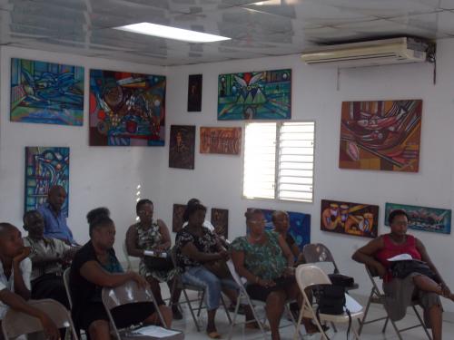 Aktivite SAJ sou teren